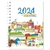 Agenda 2024 CF Italian Design A5 diaria - City