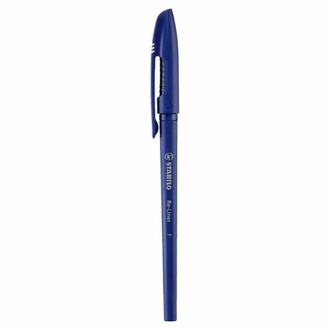 Boligrafo Stabilo Re-Liner 868 azul - Comprar en Woopy