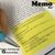Notas adhesivas Memofix traslúcidas 75x75mm - tienda online