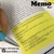 Notas adhesivas Memofix traslúcidas 80x90 mm - buy online