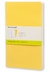 Set De Cuadernos Moleskine - x2 A5 Amarillo Liso