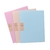 Carpeta con 20 folios pastel A4 FW (7407)