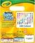 Marcadores Crayola Supertips x100 - buy online