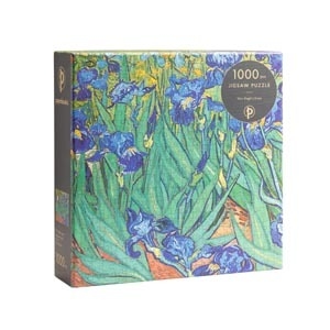 Puzzle 1000 piezas Paperblanks - Lirios de Van Gogh