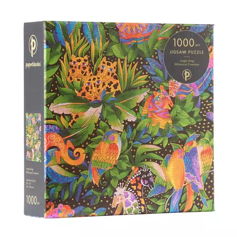 Puzzle 1000 piezas Paperblanks - Cancion de Jungla