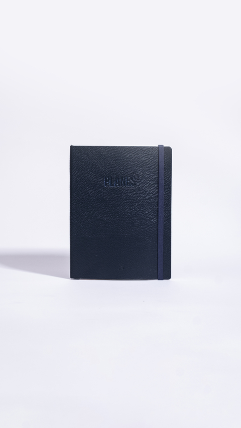 Cuaderno Fw rayado 19x25 Notebook - negro