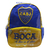 Mochila Cresko "Boca" 16" espalda - escudo
