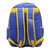 Mochila Cresko "Boca" 16" espalda - escudo on internet