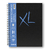 XL Book mix media Canson A5