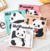 Cuaderno Cuadriculado- Hi Panda Con Stickers+Marcapáginas