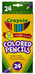 Lápices Crayola x24
