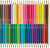 Lápices de color Maped x24 bicolor 48 colores - buy online
