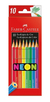 Lapices Faber Castell neon x10