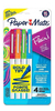 Marcadores Paper Mate Flair bold x4