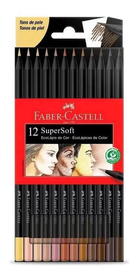 Marcadores Faber Castell supersoft brush x20 - Woopy