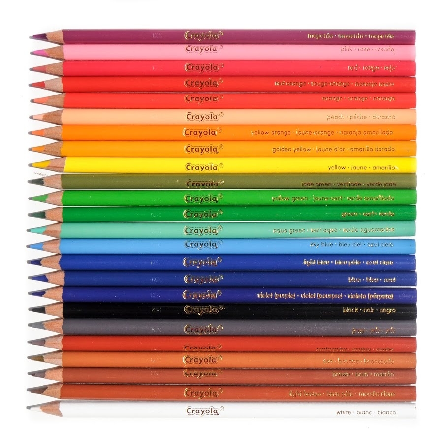 Lápices Crayola x24 - Comprar en Woopy