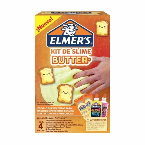 Kit de slime Elmer's - Butter