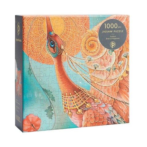 Puzzle 1000 piezas Paperblanks - Aves de la Felicidad