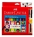 Lápices Faber Castell caras y colores x27