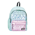 Mochila Filgo Keiway Aesthetic - Verde Agua