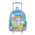 Mochila Filgo Minipak Con Carrito - Unicornio