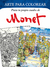 Libro para colorear - Monet