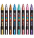 Marcadores Posca 5M pack x8 - Metalicos - comprar online