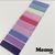 Banderitas Memofix x10 pastel tonos rosas/violetas