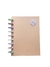 Cuaderno con sistema de discos Decorline 18x25 (tapa plastica)