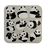 Cuaderno Cuadriculado- Hi Panda Con Stickers+Marcapáginas - comprar online