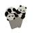 Cuaderno Cuadriculado- Hi Panda Con Stickers+Marcapáginas on internet