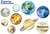 Stickers Talbot Sobre x18u Planetas