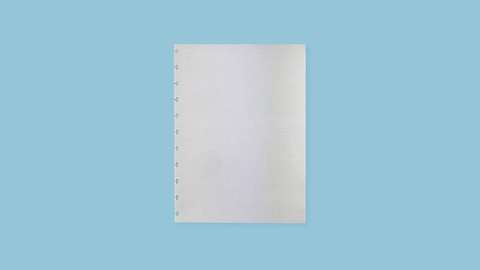 Repuesto Cuaderno Inteligente 21x28 Punteado Linea Blanca - Original