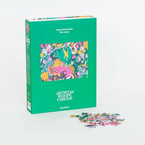 Puzzle Monoblock 300 piezas - Pachamama