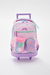 Mochila Con Carro Fw - Rainbow Rosa