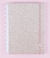 Cuaderno Inteligente 21x28 - Glitter Rose (Especial)