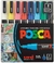 Marcadores Posca 3M pack x8