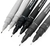 Uniball Uni Pin Fineliner Drawing Pen set Gris y Negro x6 - comprar online