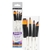 Set 5 pinceles Daler Rowney sinteticos para acuarela