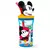 Botella Wabro Figura 3D - Mickey Mouse 360mL