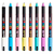 Marcadores Posca 1-MR pack x8 pastel - comprar online