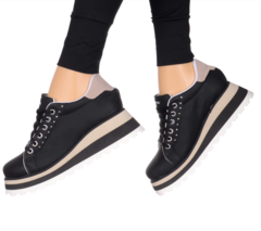 Lupe Negra Baja 34 (OUTLET) - Groovas Shoes Co.
