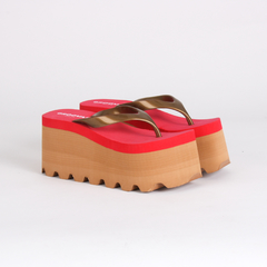 Canela Golden Red - Groovas Shoes Co.
