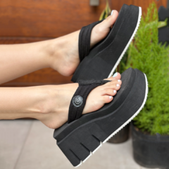 Duna Black - Groovas Shoes Co.