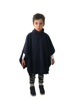 PONCHO POLAR NIÑO