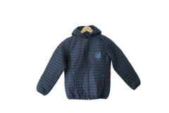 Campera Azul Uniqlo Kinder/Primaria/Secundaria