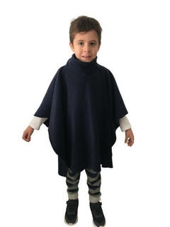 PONCHO POLAR NIÑO - comprar online