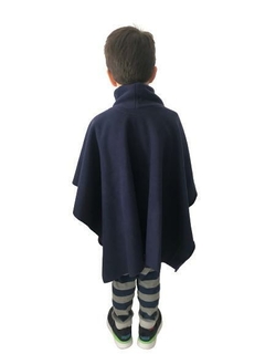 PONCHO POLAR NIÑO - School Wear