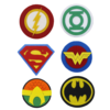 Kit de Recortes a Laser Logotipo Heróis DC