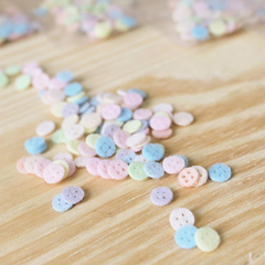 Aplique de Feltro Botões Candy na internet